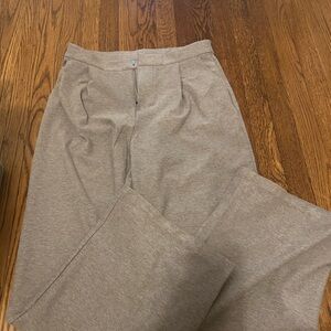 Vuori Women's Tan Trousers